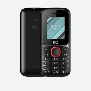 Мобильный телефон BQ 1848 STEP+ RED BLACK (2 SIM)