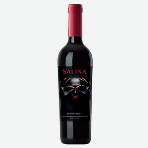 Вино Salina Tempranillo красное сухое Испания, 0,75 л