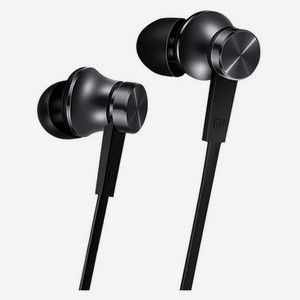 Наушники Xiaomi Mi Piston In-Ear Headphones Fresh Edition черные
