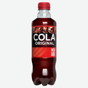 Напиток газированный Fresh Bar Cola original, 480 мл