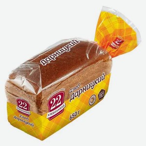 Хлеб Дарницкий «Хлебозавод №22», 650 г