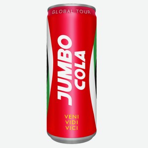 Напиток газированный Jumbo Cola, 330 мл