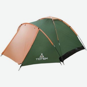 Палатка Totem Summer 3 Plus (V2) турист. 3мест. зеленый