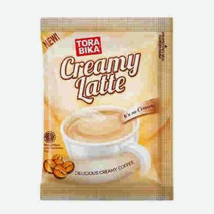 Напиток Кофейный Torabika Creamy Latte 30г.товар Представлен Не Во Всех Магазинах