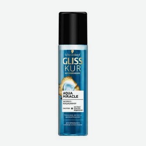 Экспресс-кондиционер Gliss Kur Aqua Miracle 200мл