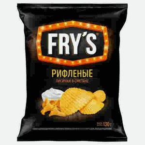Чипсы Fry’s Лисички В Сметане 130г