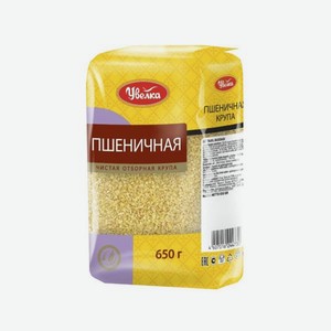 Крупа <Увелка> пшеничная 650г Россия