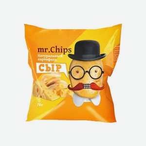 Чипсы <Mr.Chips> сыр 70г Россия