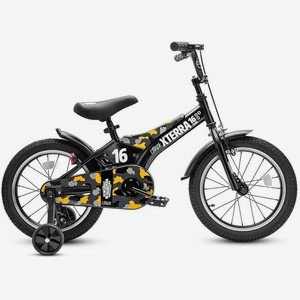 Велосипед детский  City-Ride XTERRA  (рама сталь, кожух цепи 100%, диски алюм. 16) арт.cr-b2-0516yw