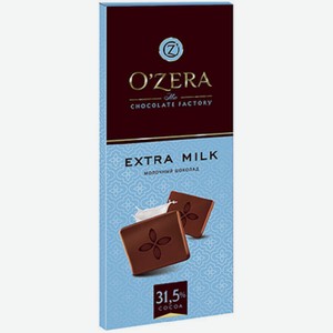 Шоколад Ozera Extra milk, 90г