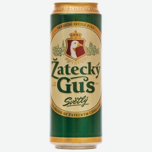 Пиво Zatecky Gus 0,45л