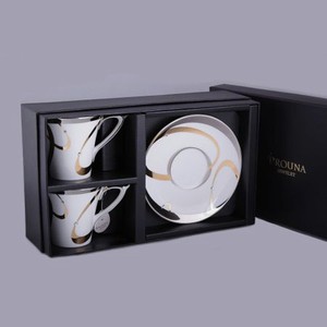 Набор чайный пар Hankook/Prouna Аврора с кристаллами Swarovski 250 мл 2 шт