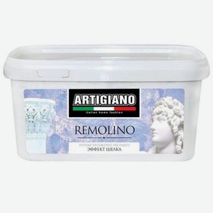 Декоративное покрытие с эффектом шелка Artigiano remolino 1.1/1л
