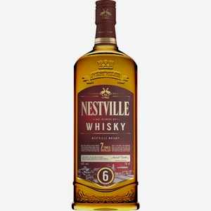 Виски Nestville 6 лет в подарочной упаковке, 0.7л Словакия