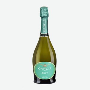Вино игристое Gancia белое брют, 0.75л Италия