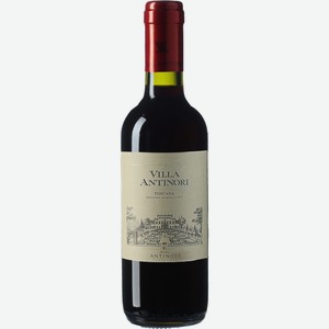 Вино Villa Antinori Rosso красное сухое, 0.375л Италия