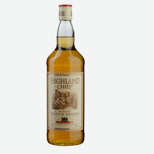 Виски Highland Chief, 1л Великобритания