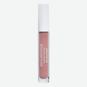 Жидкая помада-блеск для губ Matlishious Super Stay Lip Color 4мл: No 05