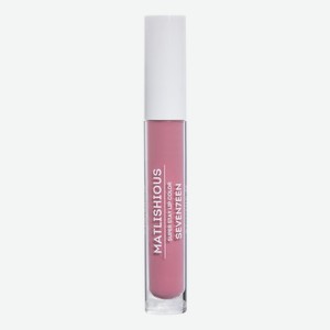 Жидкая помада-блеск для губ Matlishious Super Stay Lip Color 4мл: No 07