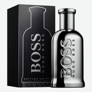 Boss Bottled United: туалетная вода 50мл