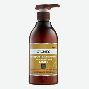 Восстанавливающий шампунь с африканским маслом ши для тонких волос Damage Repair Light Pure African Shea Butter Shampoo: Шампунь 300мл