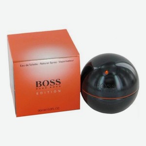 Boss In Motion Black: туалетная вода 90мл