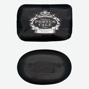 Portus Cale Black Edition: мыло 150г