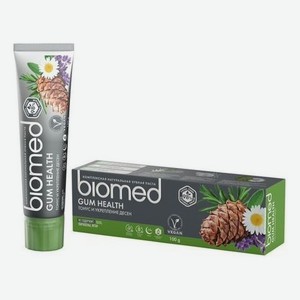 Зубная паста Тонус и укрепление десен Biomed Gum Health 100г