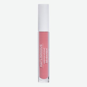 Жидкая помада-блеск для губ Matlishious Super Stay Lip Color 4мл: No 06