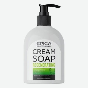 Крем-мыло регенерирующее с комплексом цветочных экстрактов и аллантоином Cream Soap Regenerating: Крем-мыло 400мл