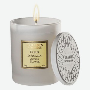 Ароматическая свеча Acacia Flower 180г (Цветок Акации)