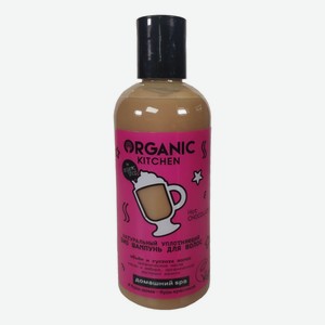 Натуральный уплотняющий био шампунь для волос Organic Kitchen Домашний SPA Hot Chocolate 270мл