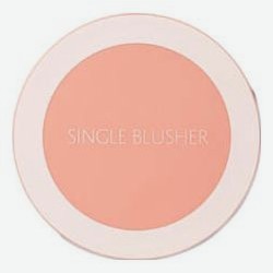 Однотонные румяна Saemmul Single Blusher 5г: CR07 Mango Peach