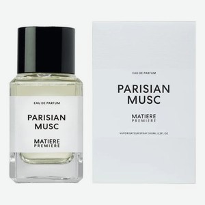Parisian Musc: парфюмерная вода 100мл