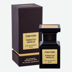 Tobacco Vanille: парфюмерная вода 30мл