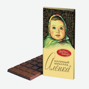 Шоколад Аленка 200г Красный Октябрь