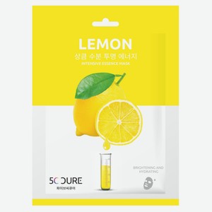 Маска для лица Jkosmec 5C CURE с экстрактом лимона, 25 мл