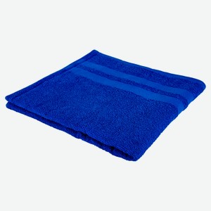 Полотенце «Каждый день» синее, 100х150 см