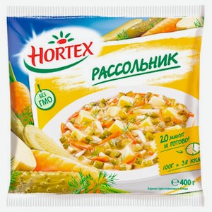 Смесь суповая Hortex Рассольник, 400 г