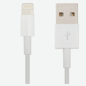 USB кабель Liberty Project для Apple iPhone/iPad Lightning 8-pin белый