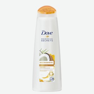 Шампунь для волос Dove Восстановление куркума и кокосовое масла, 380 мл