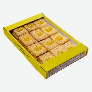 Печенье слоеное «Контек» Фритата с лимоном, 400 г