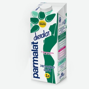 Молоко ультрапастеризованное Parmalat Dietalat 0,5% БЗМЖ, 1 л