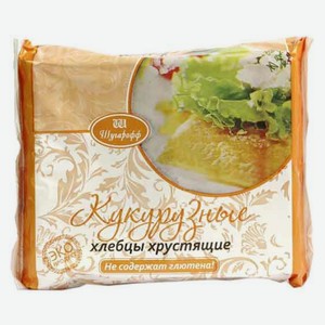 Хлебцы кукурузные «Шугарофф» безглютеновые, 60 г