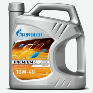 Масло моторное Gazpromneft Premium L 10W-40, 4 л