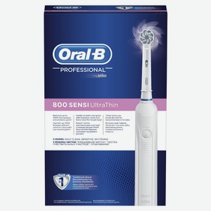 Зубная щетка электрическая Oral-B 800 Sensi UltraThin Pro