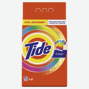 Стиральный порошок Tide Color автомат 6кг