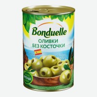 Оливки   Bonduelle   без косточки, 300 г