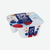Йогурт   Epica   Crispy Мюсли и сушеные ягоды, 6,5%, 138 г