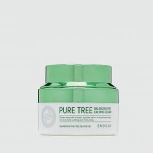 Крем для лица с экстрактами чайного дерева ENOUGH Pure Tree Balancing Pro Calming Cream 50 мл